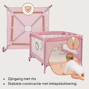 Manej Lionelo Mille Plus Pink