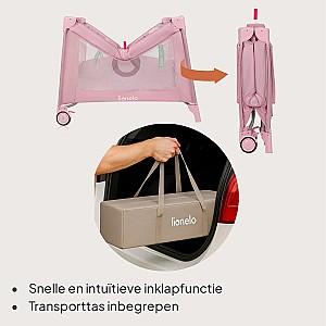 Manej Lionelo Mille Plus Pink