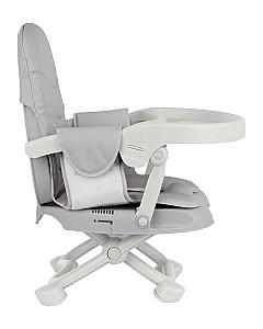 Scaun reglabil pe inaltime de masa Kikka Boo Pappo Grey