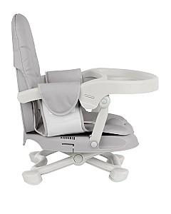 Scaun reglabil pe inaltime de masa Kikka Boo Pappo Grey