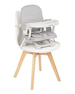 Scaun reglabil pe inaltime de masa Kikka Boo Pappo Grey