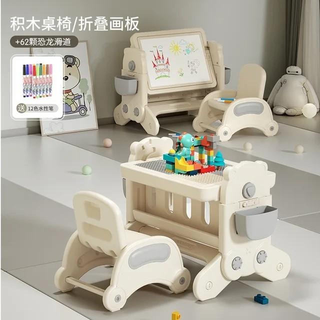 Masă de scris pentru copii RT 65010 Grey