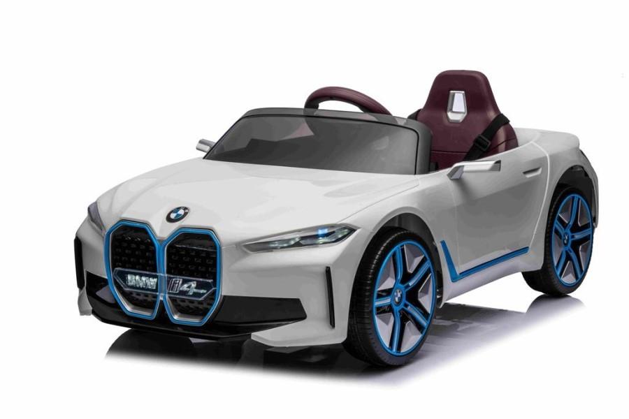 Maşină electrică RT BMW i4 White JE1009/1