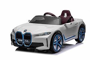 Maşină electrică RT BMW i4 White JE1009/1