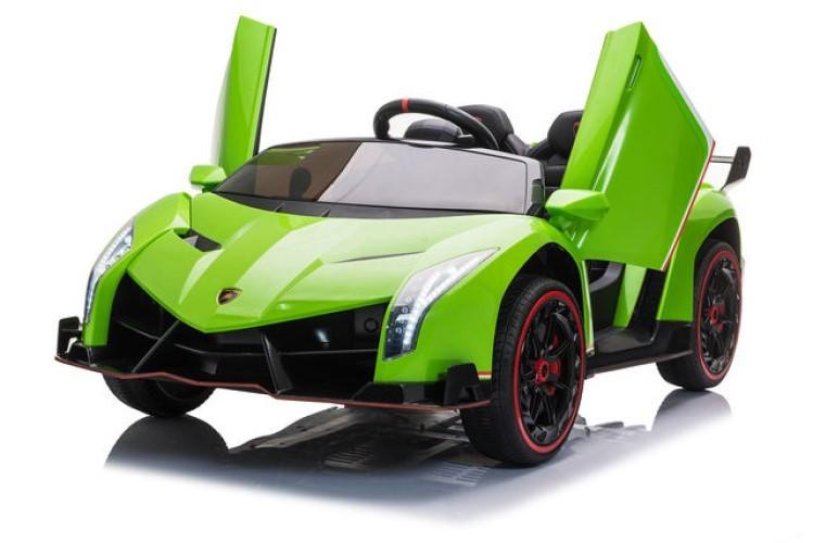 Maşină electrică RT Lamborghini Veneno Green MX615/1