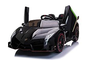Maşină electrică RT Lamborghini Veneno Black MX615/2
