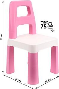 Scaun pentru copii Technok 0167 Roz