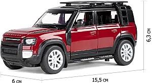 Masina jucarie MSZ Land Rover 1:32 Red