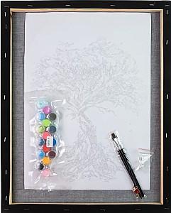 Tablou pe numere Strateg Pește strălucitor AH1021