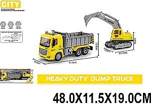 Tehnica speciala City truck 70166