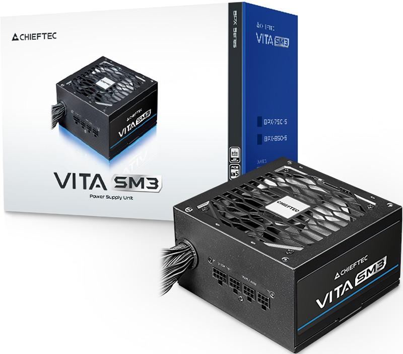 Sursa de alimentare CHIEFTEC Vita SM3 750 W (BPX-750-C)