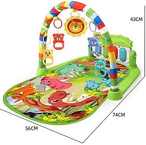 Covoras de joaca copii Baby Gym 96222