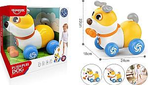 Jucarie de impins si tras Huanger HE0553