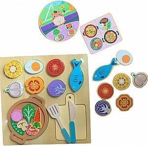 Set de bucatarie pentru papusi ChiToys 76648