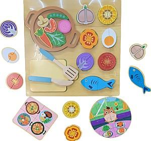 Set de bucatarie pentru papusi ChiToys 76648