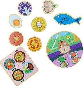 Set de bucatarie pentru papusi ChiToys 76648