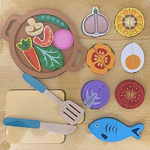 Set de bucatarie pentru papusi ChiToys 76648