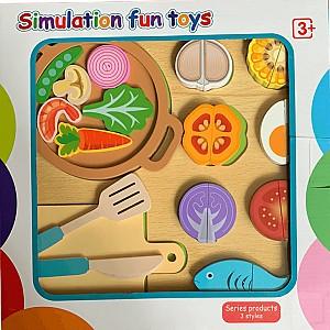 Set de bucatarie pentru papusi ChiToys 76648