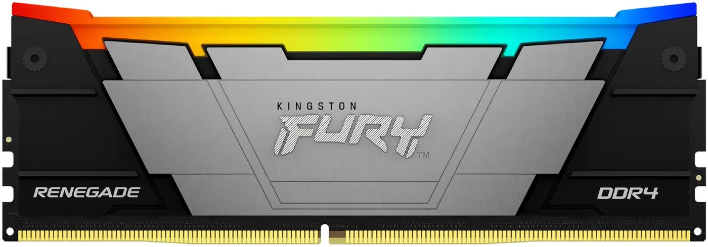 Memorie operativa RAM Kingston Fury Renegade RGB 8GB DDR4-4000MHz (KF440C19RB2A/8)