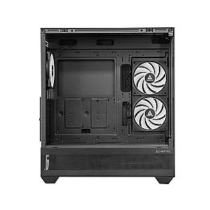 Carcasa CHIEFTEC Vista Black (GT-01B-OP)