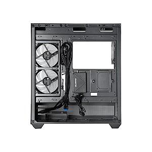 Carcasa CHIEFTEC Vista Black (GT-01B-OP)