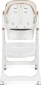 Scaun de masa simplu Moni Lindo White