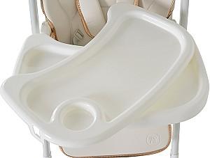 Scaun de masa simplu Moni Lindo White