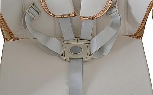 Scaun de masa simplu Moni Lindo White