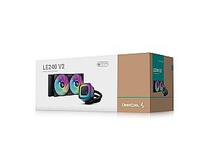 Cooler procesor DEEPCOOL LE240 WH V2
