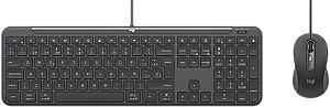 Set tastatura + Mouse Logitech Signature Slim Wired Combo MK620