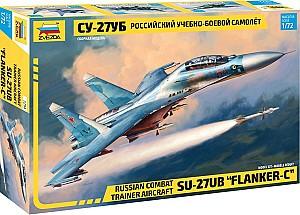 Avion jucarie Zvezda SU-27UB