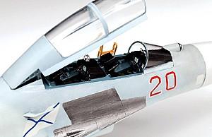 Avion jucarie Zvezda SU-27UB