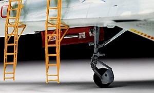 Avion jucarie Zvezda SU-27UB