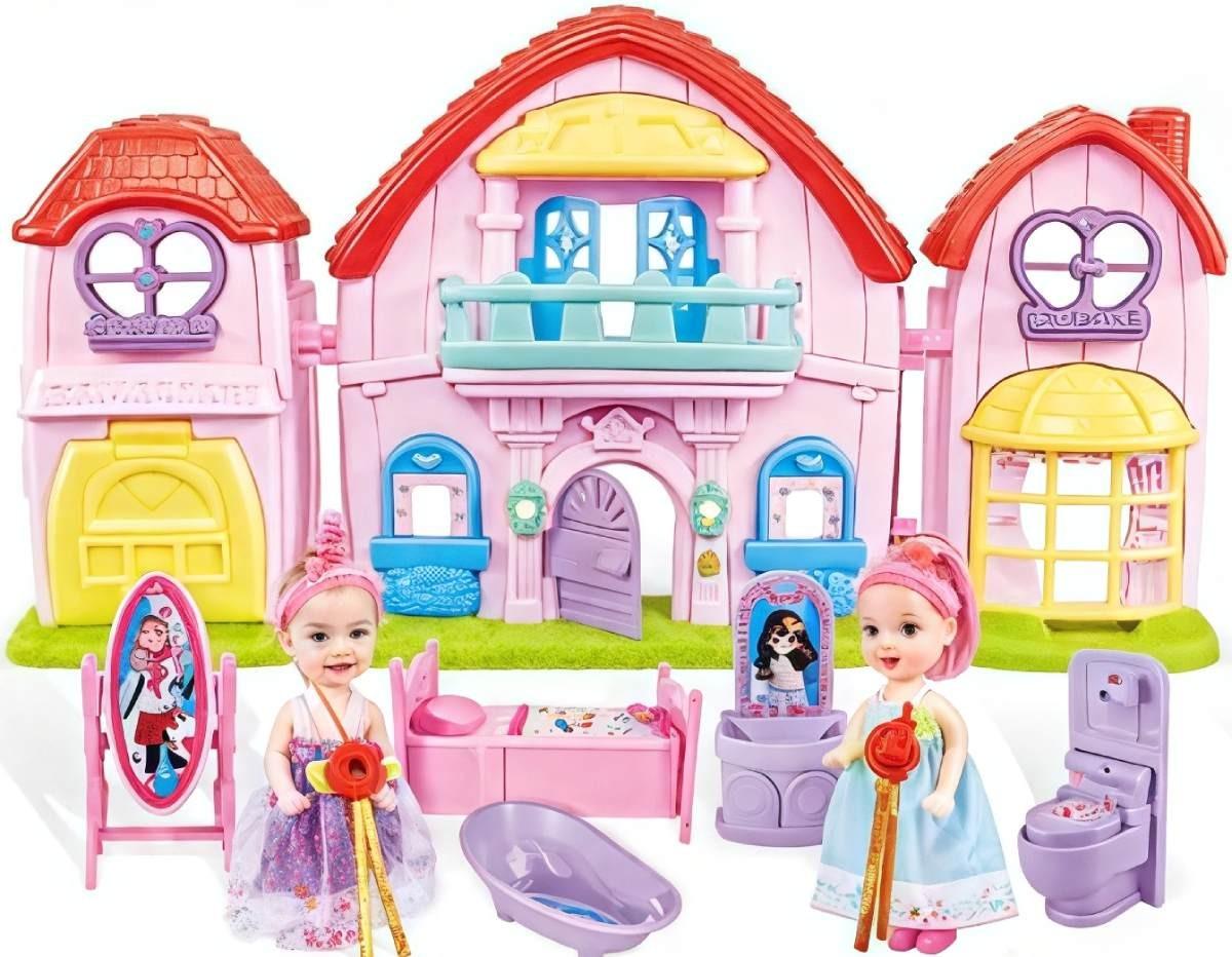 Casuta pentru papusi ChiToys 39975