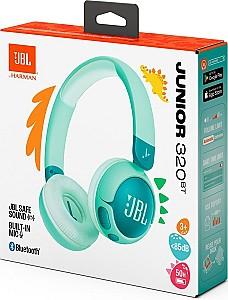 Casti JBL JR320BT Green