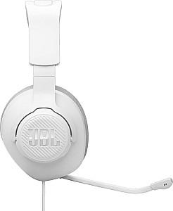 Casti gaming JBL Quantum 100M2 White
