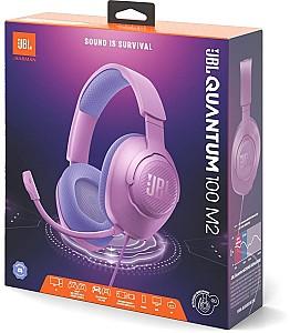 Casti gaming JBL Quantum 100M2 Purple