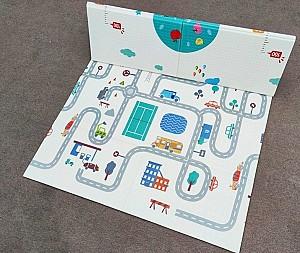 Covoras de joaca copii 4Play Girafa/Trafic 35792