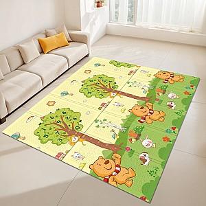 Covoras de joaca copii 4Play Animale/Tren 35815