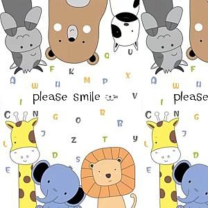 Covoras de joaca copii 4Play Animale/Trafic 35822