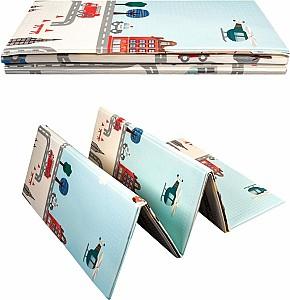 Covoras de joaca copii 4Play Animale/Trafic 35822