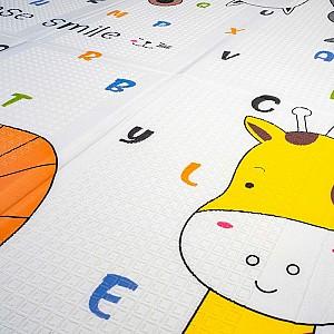 Covoras de joaca copii 4Play Animale/Trafic 35822