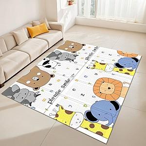 Covoras de joaca copii 4Play Animale/Trafic 35822