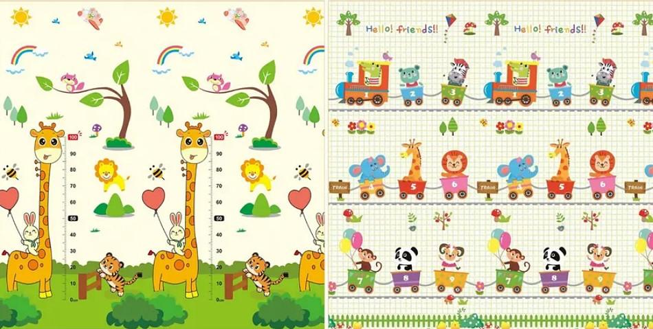 Covoras de joaca copii 4Play 35846