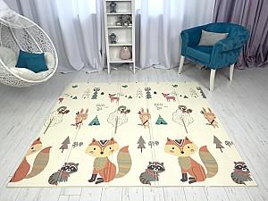 Covoras de joaca copii 4Play Animale/Alfabet 35709