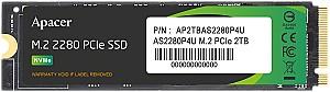 SSD Apacer AS2280P4U 256GB