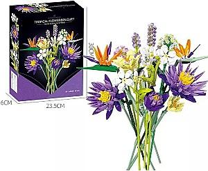 Constructor Jie Star Tropical Flower Bouquet JJ9046