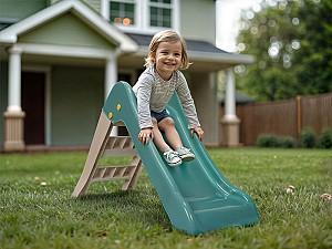 Tobogan copii Dolu 2601 Green