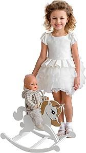 Mobilier jucarie ChiToys Shining Crown Unicorn White 72120