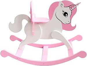Mobilier jucarie ChiToys Shining Crown Unicorn Pink 71120